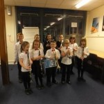 Islay HS School band