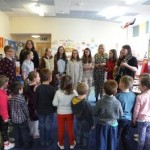 DGS visit Kirn PS Early Years