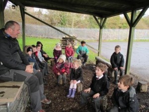 St Josephs PS Outdoor Learning 2