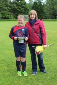 Park PS Shinty MacKay Cup Winners 2