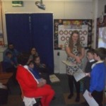 Parklands School Celebrting Success