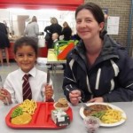 St Joes P1 Parents Lunch 1