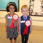 The Cottage Kindergarten Sophia and Oliver Art Comp June 2015