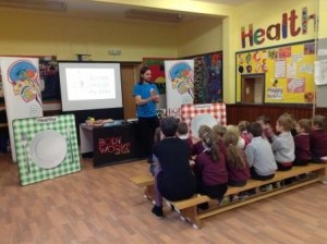 Strachur Science Centre visit 1