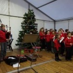 Strone PS entertain at Blairmor