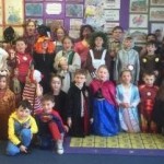 Drumlemble and Carradale World Book day 1