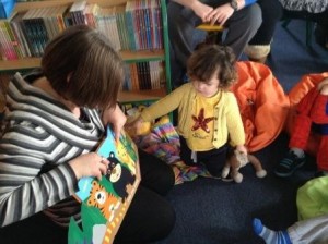 Gigha Book Bug March 2016