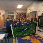 Luss Flag March 2016