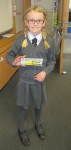 Rothesay World Book Day Lucy