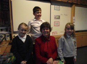 Rothesay World Book Day Myra Duffy