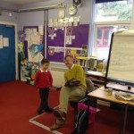 Strone Childrens author visit 1