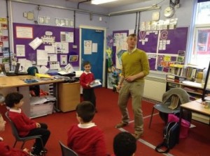 Strone Childrens author visit 3