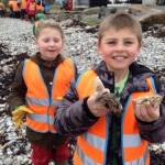 Strone beach clean 1