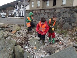 Strone beach clean 2