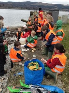 Strone beach clean 3