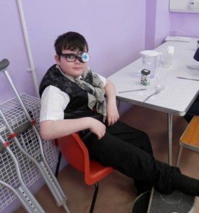 World Book Day at Luing 2