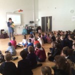 Furnace and Minard author visit