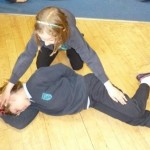 Tayvallich First aid training 1