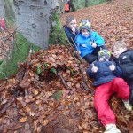 Woodland dens Rhu