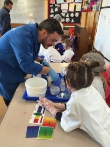 Drumlemble experiment 6 May 2016