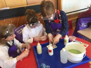 Drumlemble girls and tyler 7 May 2016