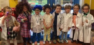 Drumlemble nursery 4 May 2016