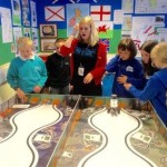 Rhunahaorine and Gigha robots 1 May 2016
