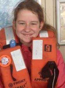 Rhunahaorine and Gigha robots 5 May 2016