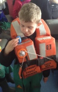 Rhunahaorine and Gigha robots 6 May 2016