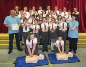 St Josephs 2 Health Week A2 CPR