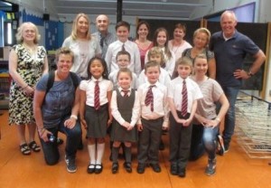 St Josephs Dutch Visitors 2