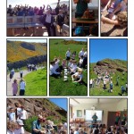 Toward and Innellan Holyrood Park June 2016